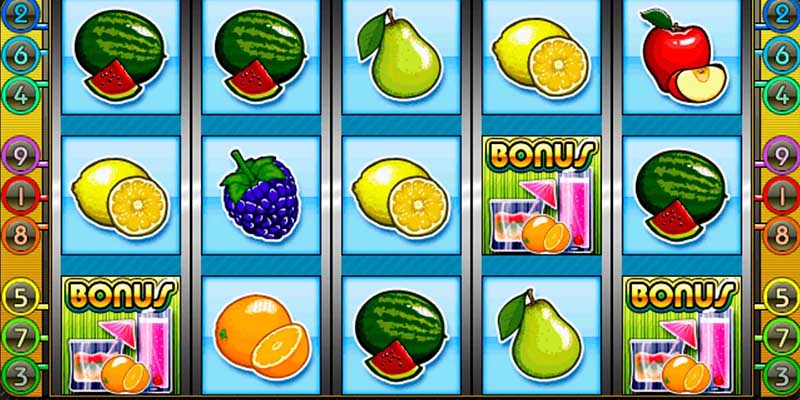 Fruit Coctail 2 играть бесплатно